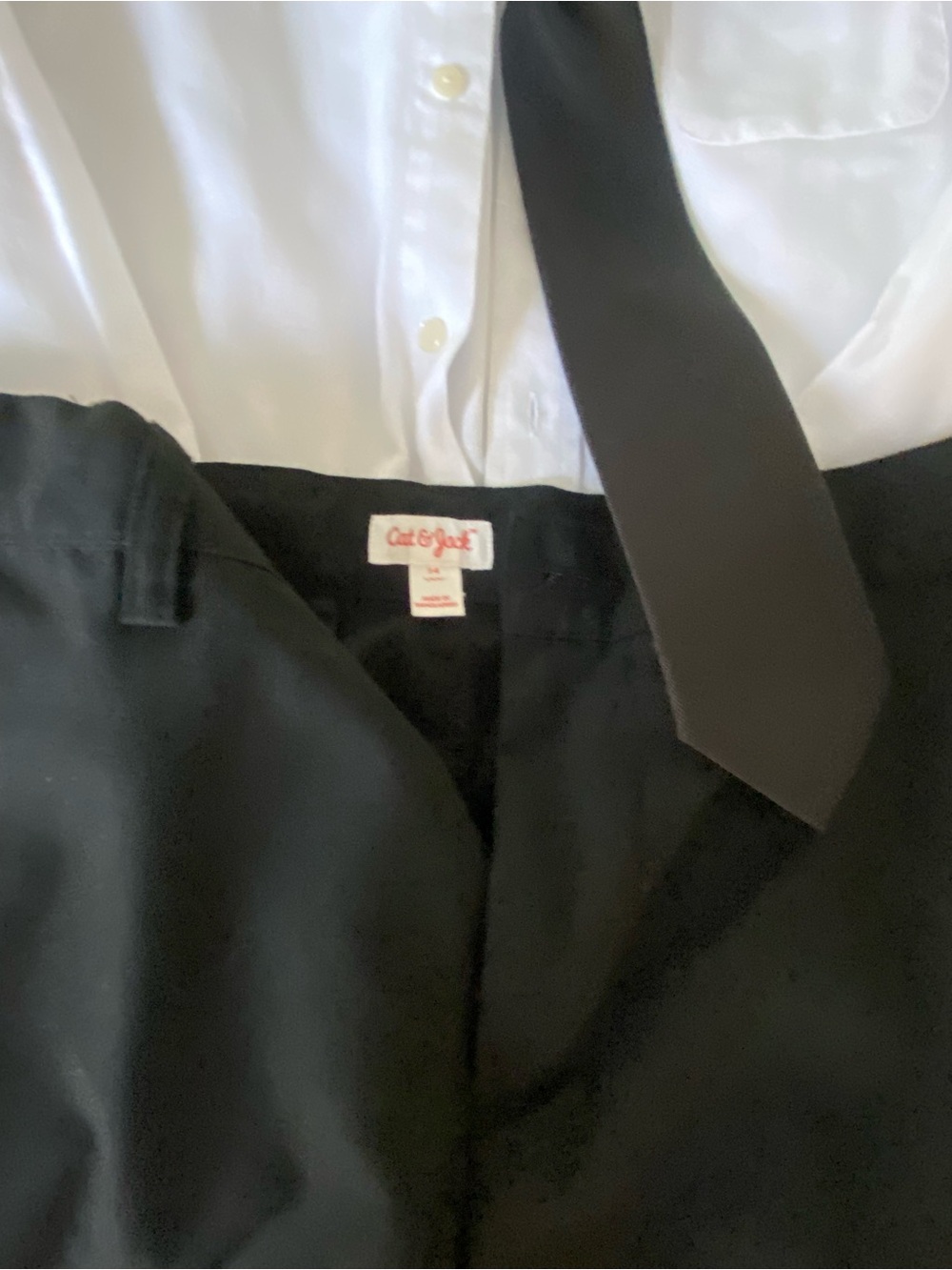 Cat & Jack Black Boys Suit - Picture 12 of 13